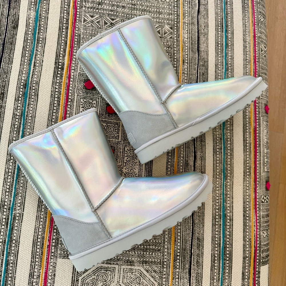 UGG Australia Classic Short Iridescent Boots